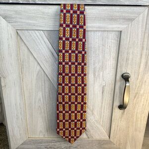 Burberry London ALL SILK MEN’S TIE Made in USA 🇺🇸